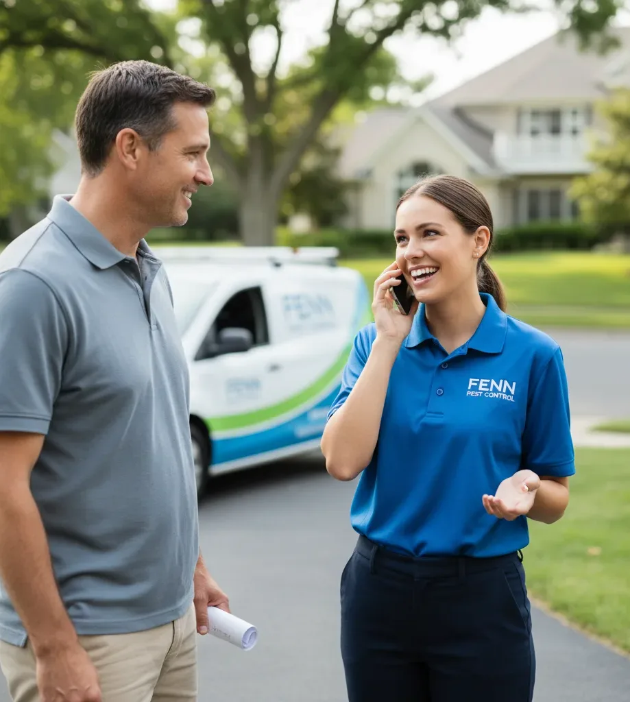 Fenn Pest Control customer support in Naugatuck